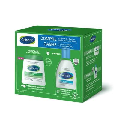 Kit Cetaphil Gel Creme 453g Ganhe Loção De Limpeza 120ml