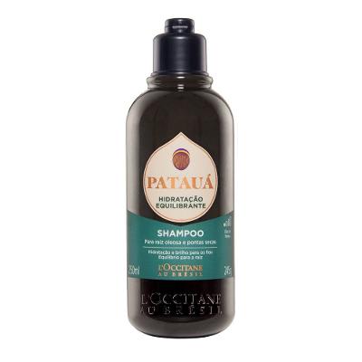 Shampoo L´occitane Au Brésil Hidratação Equilibrante Patauá 250ml