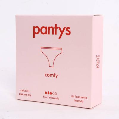 Calcinha Absorvente Menstrual Pantys Comfy Fluxo Moderado M