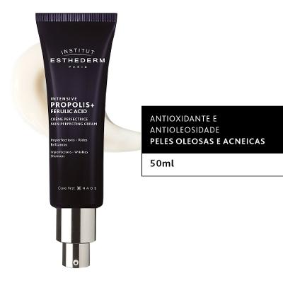Creme Facial Anti-idade E Antioxidante Esthederm Intensive Propolis + Ferulic Acid 50ml