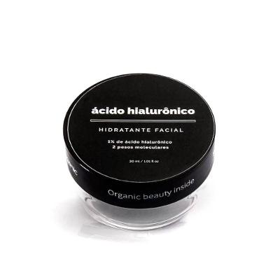 Hidratante Facial Simple Organic Ácido Hialurônico 30ml