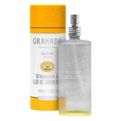 Colônia Granado Terrapeutics Bergamota Laranjeira 230ml