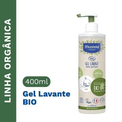 Gel Lavante Mustela Bio 400ml