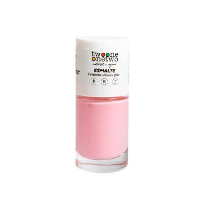 Esmalte Fortalecedor Twoone Onetwo Hipoalergênico Vegano Cor Rose