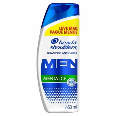 Shampoo Anticaspa Head & Shoulders Men Menthol Sport 650ml