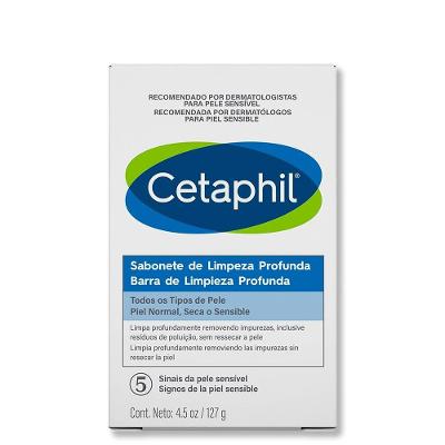 Sabonete Em Barra Cetaphil Limpeza Profunda 127g