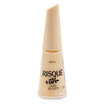 Esmalte Risqué Cremoso A Voz Do Gueto 8ml