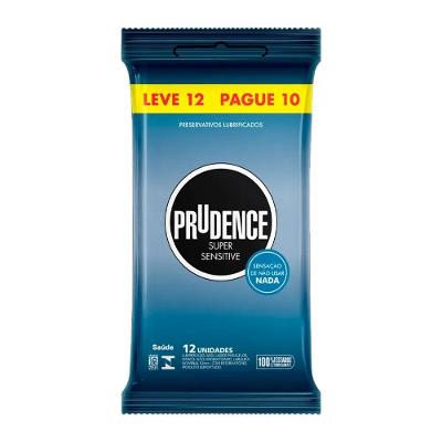 Preservativo Prudence Super Sensitive Leve 12 Pague 10
