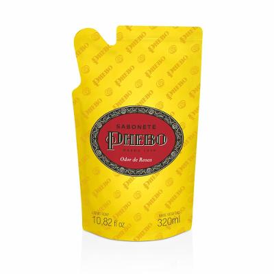 Sabonete Liquido Phebo Odor De Rosas Refil 320ml