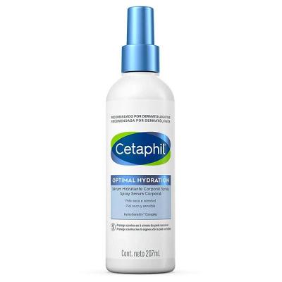 Sérum Hidratante Corporal Cetaphil Optimal Hydration Spray 207ml