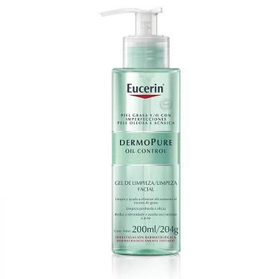 Gel De Limpeza Facial Gentil Eucerin Dermopure 200ml