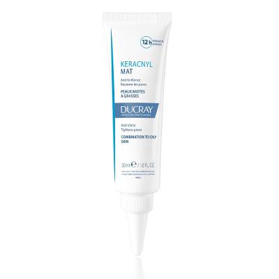 Creme Facial Matificante Ducray Keracnyl Mat 30ml