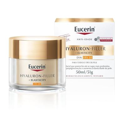 Creme Facial Dia Eucerin Hy-fi Elasticity Antirugas Fps30 50ml