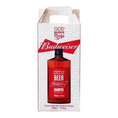 Shampoo Qod Budweiser 220ml
