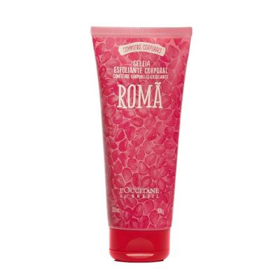 Geleia Esfoliante Corporal L´occitane Au Brésil Romã 200ml