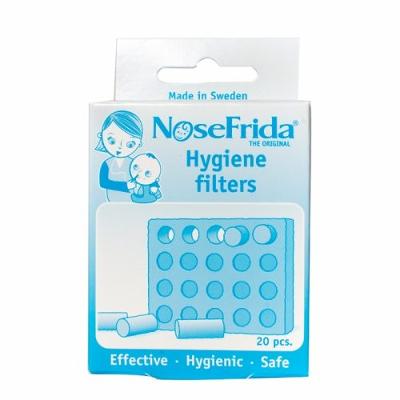 Filtro Para Aspirador Nasal Nosefrida 20 Peças