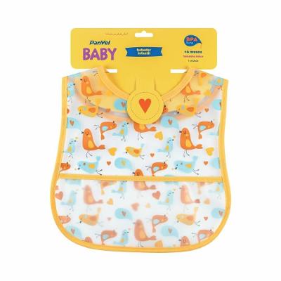 Babador Passarinhos Panvel Baby