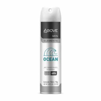 Desodorante Aerossol Above Elements Ocean 150ml
