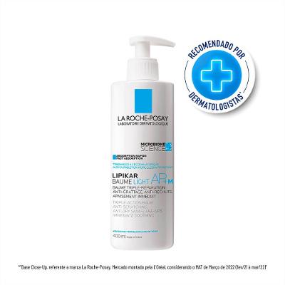 Creme Hidratante La Roche Posay Lipikar Baume Light Ap+m 400ml