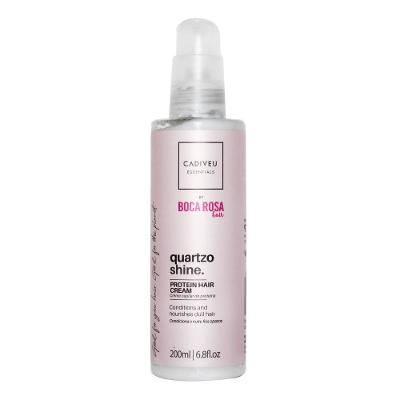 Proteína Capilar Condicionante Cadiveu Essentials Quartzo Shine By Boca Rosa 200ml