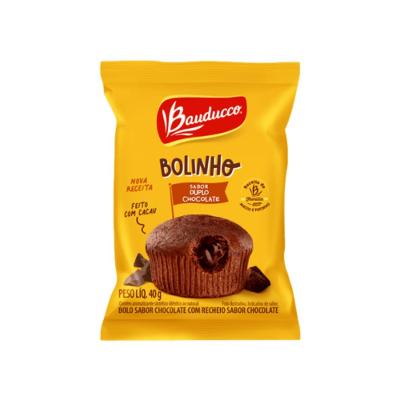 Bolinho Bauducco Duplo Chocolate 40g
