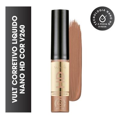 Corretivo Líquido Vult Nano Hd V260 6g