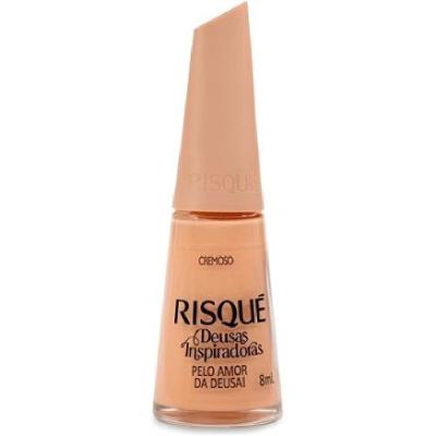 Esmalte Risque Cremoso Pelo Amor Da Deusa 8ml