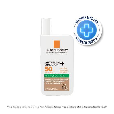 Protetor Solar La Roche-posay Anthelios Airlicium Fps50 Com Cor 4.0 40ml