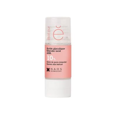Sérum Facial Anti-idade État Pur Naos Ácido Glicólico 10% 15ml