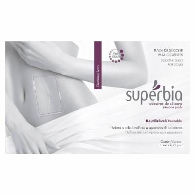 Placa De Silicone Superbia Antissinais Multiáreas 1 Unidade