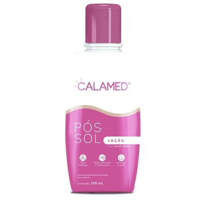 Pós Sol Calamed Loção 100ml