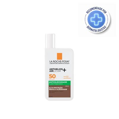 Protetor Solar Facial La Roche Posay Anthelios Air+ Fluido Fps 50 Cor 6.0 40g