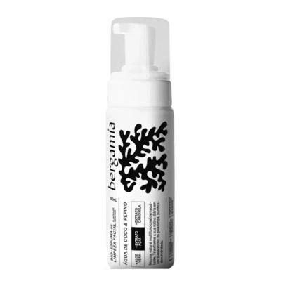 Bio-espuma De Limpeza Facial Bergamía De Água De Coco E Pepino 135ml