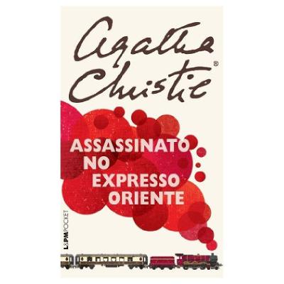 Livro Assassinato No Expresso Oriente - Pocket