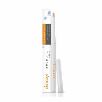 Lápis Retratil Secativo Dermage Secatriz 0,3g
