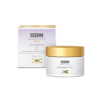Creme Facial Isdinceutics Ácido Glicólico Glicoisdin 8 50g