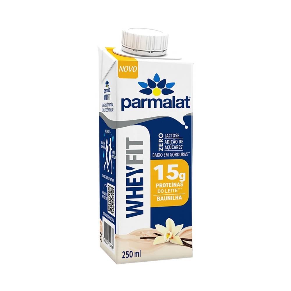 Bebida Láctea Parmalat Wheyfit 15g Baunilha 250ml - 1