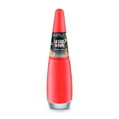 Esmalte Impala Cremoso La Casa De Papel Bella Ciao