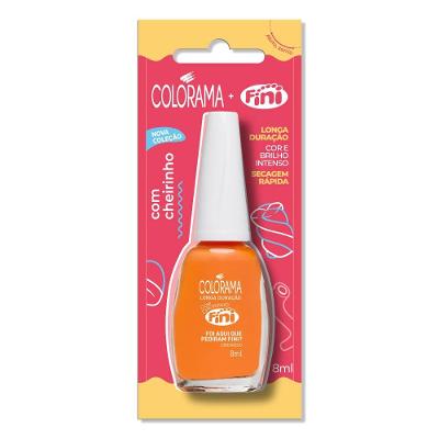 Esmalte Colorama Fini Foi Aqui Que Pediram Fini? 8ml