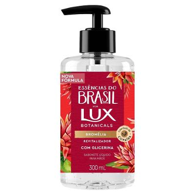 Sabonete Líquido Lux Essências Do Brasil Bromélia 300ml