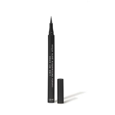 Caneta Delineadora Oceane Line My Eyes Edition Preto 1,2ml
