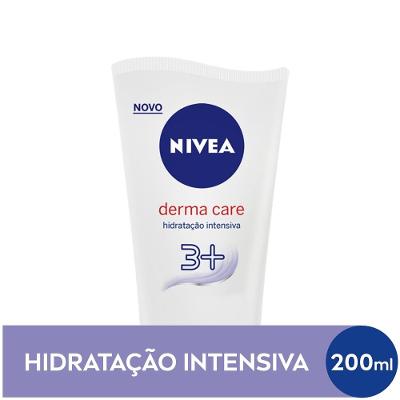 Loção Hidratante Corporal Nivea Derma Care 200ml