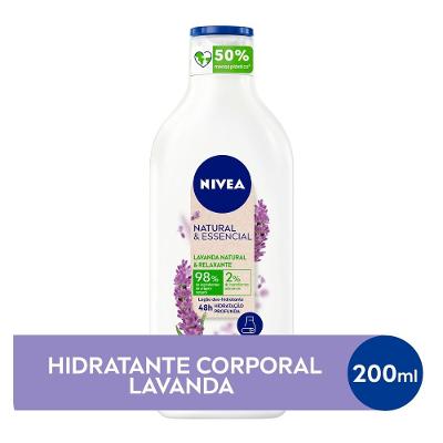 Hidratante Corporal Nivea Naturalessencial Lavanda Relaxante 200ml