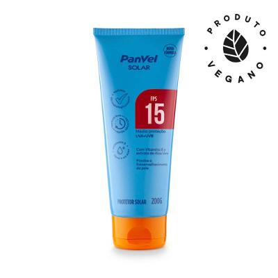 Protetor Solar Panvel Fps15 200g