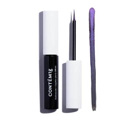 Delineador Liquido Para Olhos Contem 1g Quase Preto Eclipse 3ml