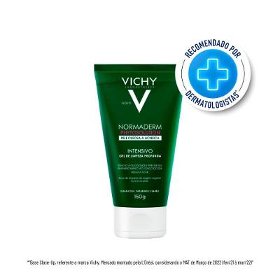 Gel De Limpeza Intensivo Vichy Normaderm Phytosolution Da Vichy 150g