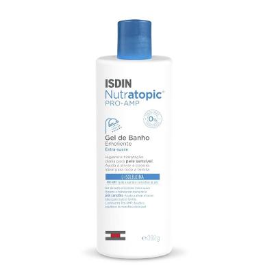 Gel De Banho Isdin Para Pele Sensível Nutratopic 400ml