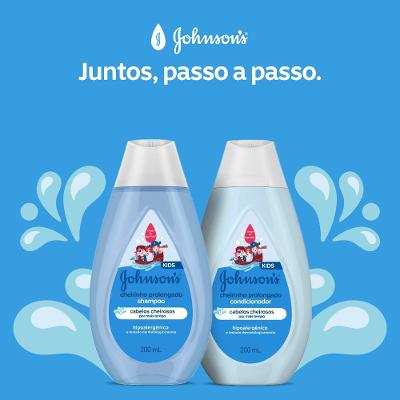 Condicionador Infantil Johnson’s Cheirinho Prolongado 200ml
