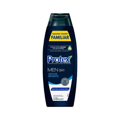 Sabonete Liquido Protex Men Sports 650ml