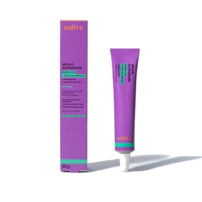 Sérum Facial Anti-idade Sallve Retinol Puro 0,3%30g